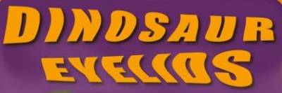 logo Dinosaur Eyelids